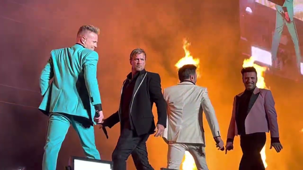 Westlife - world of our own @ live at Singapore gp