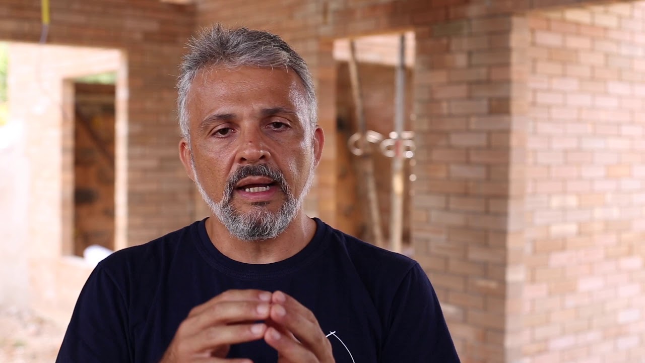 ADOBE na CASA PAS - Parte I - Fabricação dos tijolos
