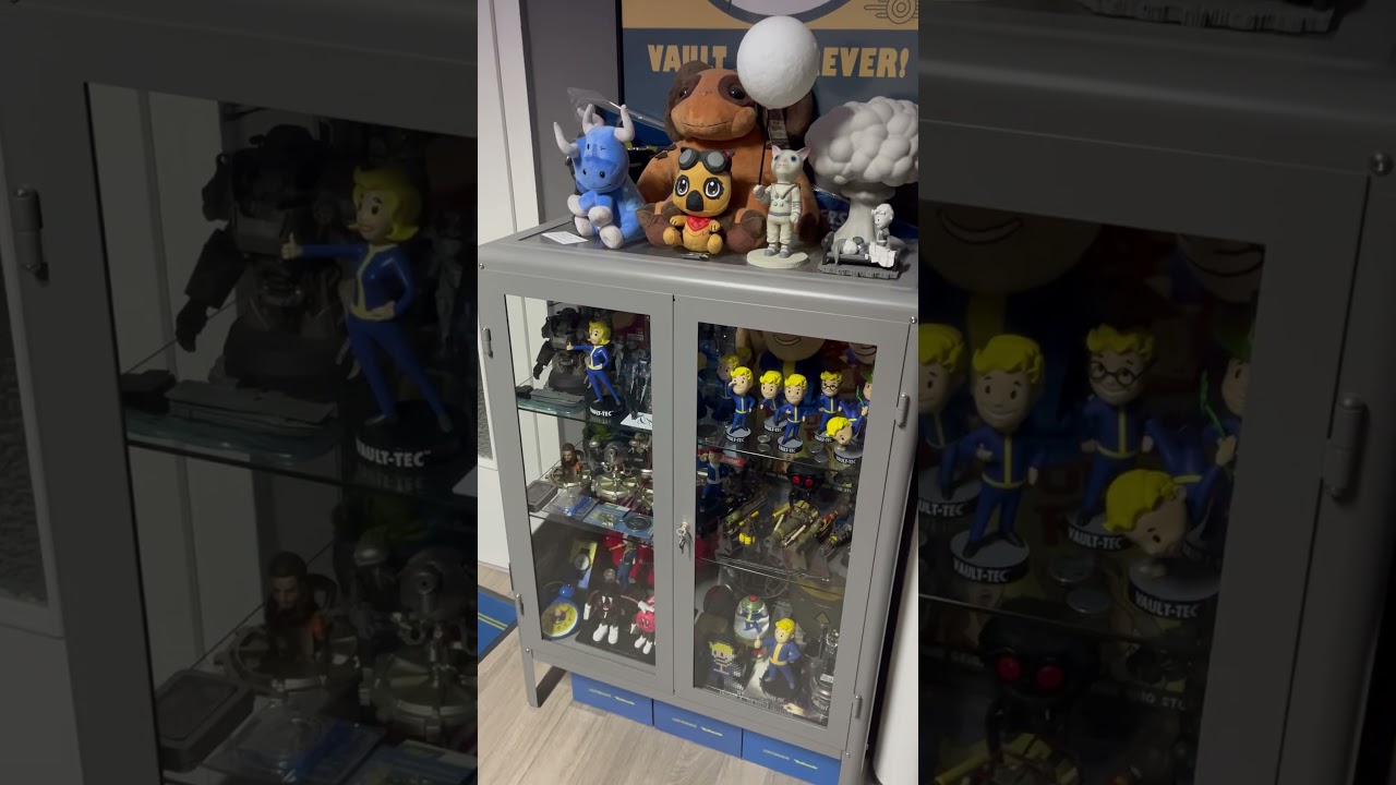 MEINE FALLOUT-MERCH-SAMMLUNG IM JULI 2025 🙈