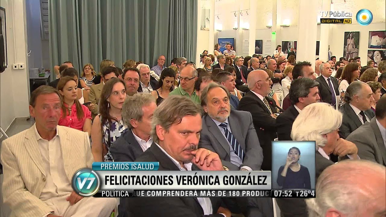 Visión 7: Felicitaciones Verónica González