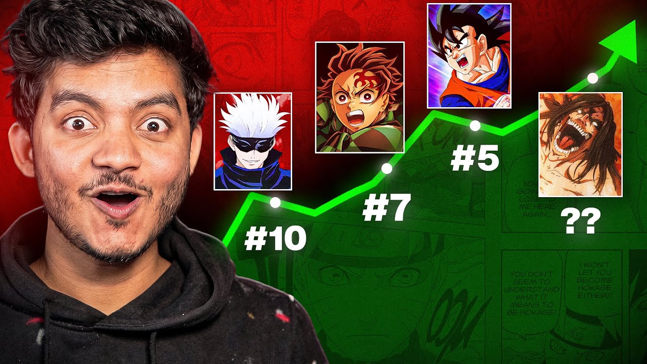 Top 24 Highest selling Manga of All Time