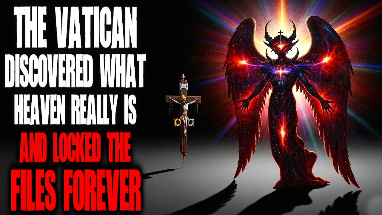 The Vatican Discovered What Heaven Really Is… and Locked the Files Forever | Creepypasta