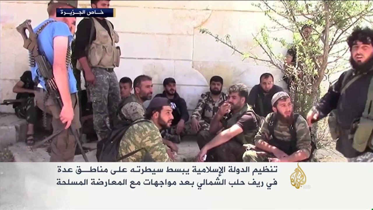 تنظيم الدولة يعلن سيطرته على ريف حلب الشمالي