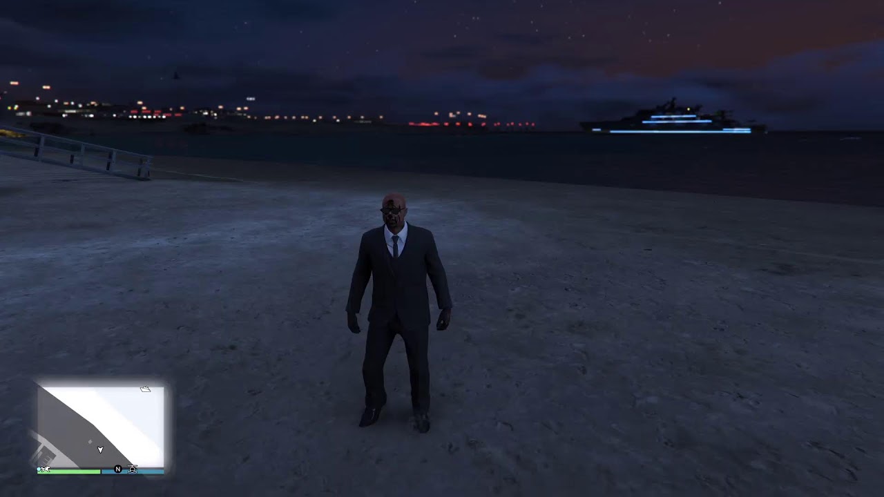 GTA V chilling maybe