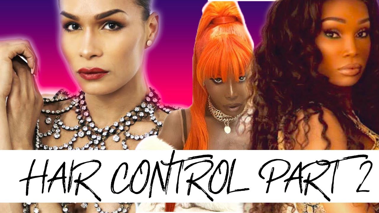 HAIR CONTROL PART 2 I DAILY DOSE I LEIOMY, TUTU, ASIA JASMINE, KATRINA AND MORE