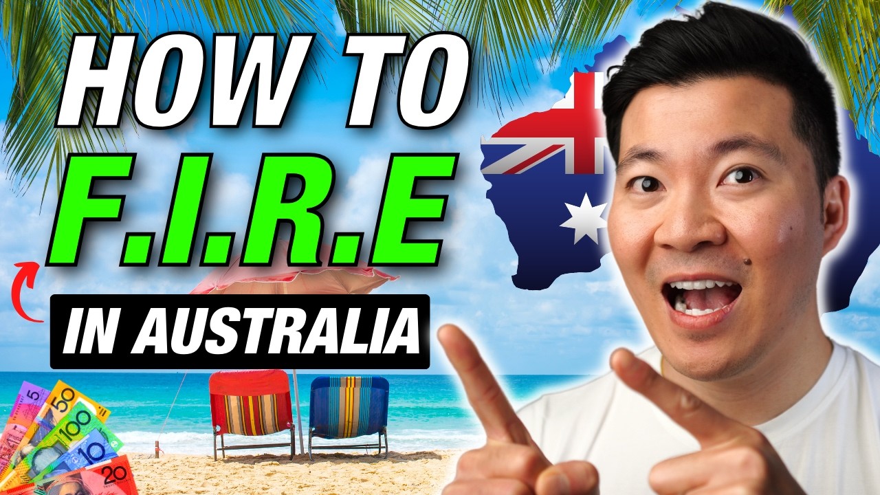 The 7 SECRET STEPS To Achieve Financial Independence & Retire Early (FIRE) in Australia 2026