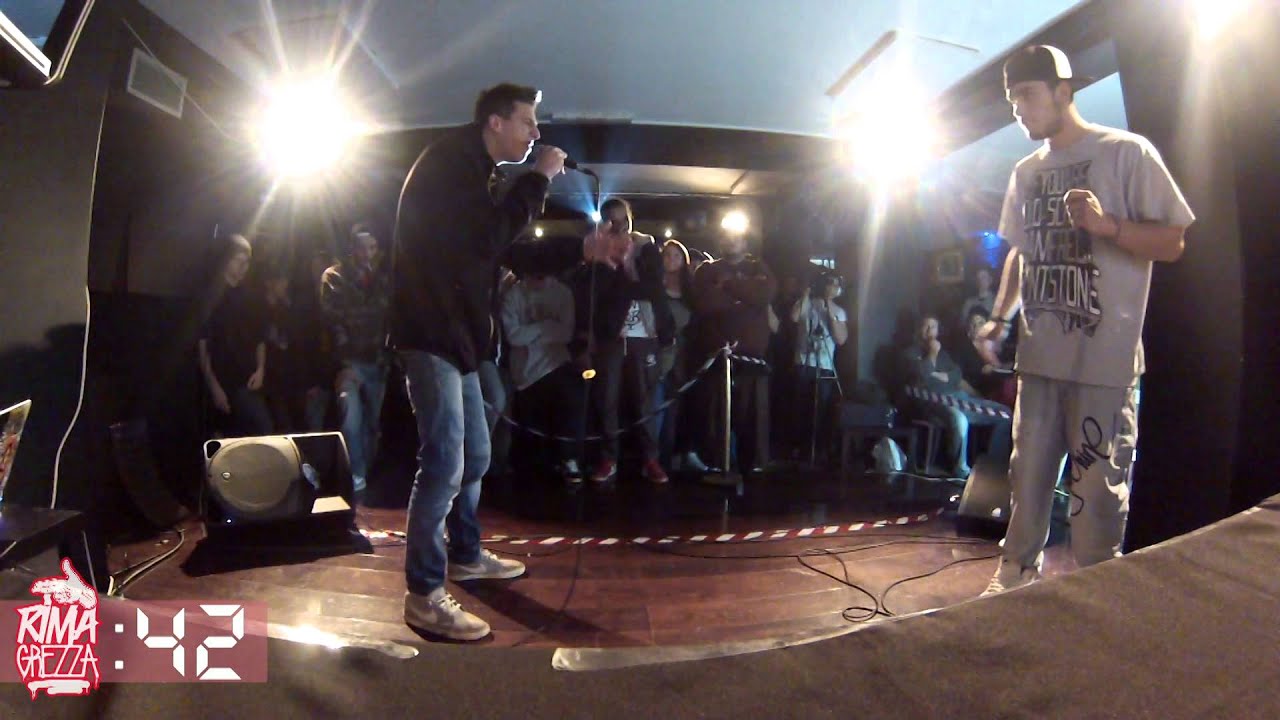 RIMA GREZZA VOL1 : soda vs rakush