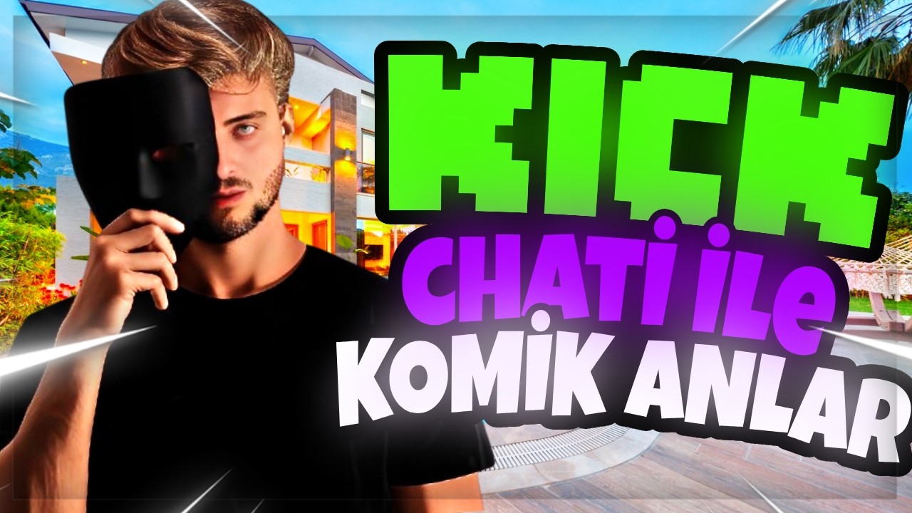 @CyberRulz Tv | KAMERALI YAYINDAN KİCK CHATİ İLE KOMİK ANLAR! | 10 yıl sonra Cibonun yüzü!