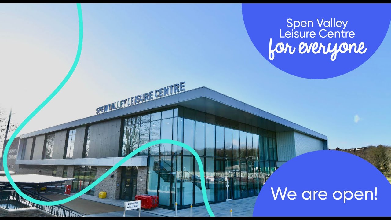 Welcome to Spen Valley Leisure Centre