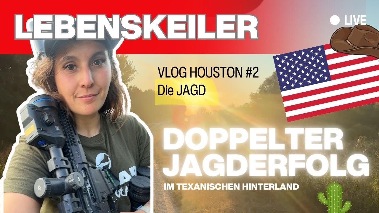Lebenskeiler in Texas - Mein Outback Abenteuer VLOG #2