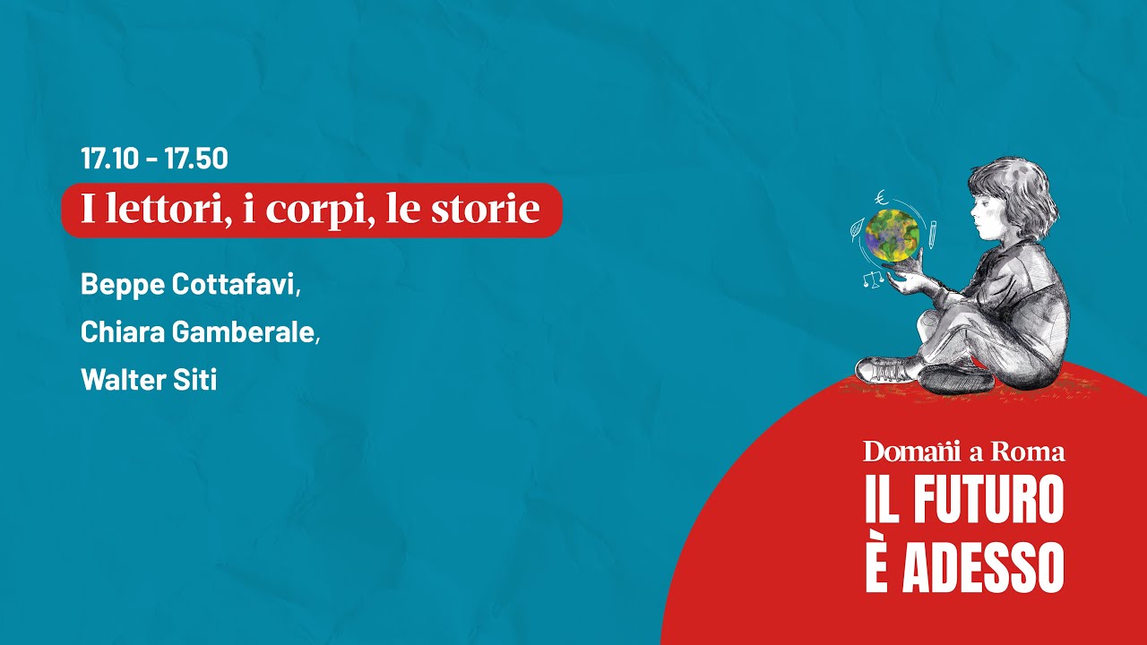 I lettori, i corpi, le storie: il “ping-pong” letterario tra Siti e Gamberale