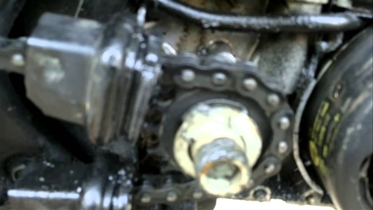 Simson Ritzel seltsames Knacken - Was ist das?