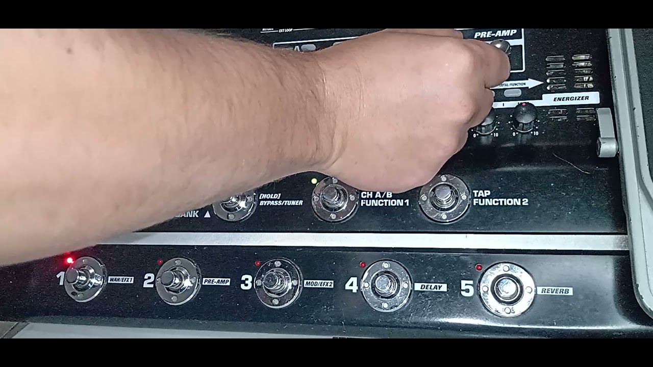 tutorial como timbrar/ zoom G9.2tt