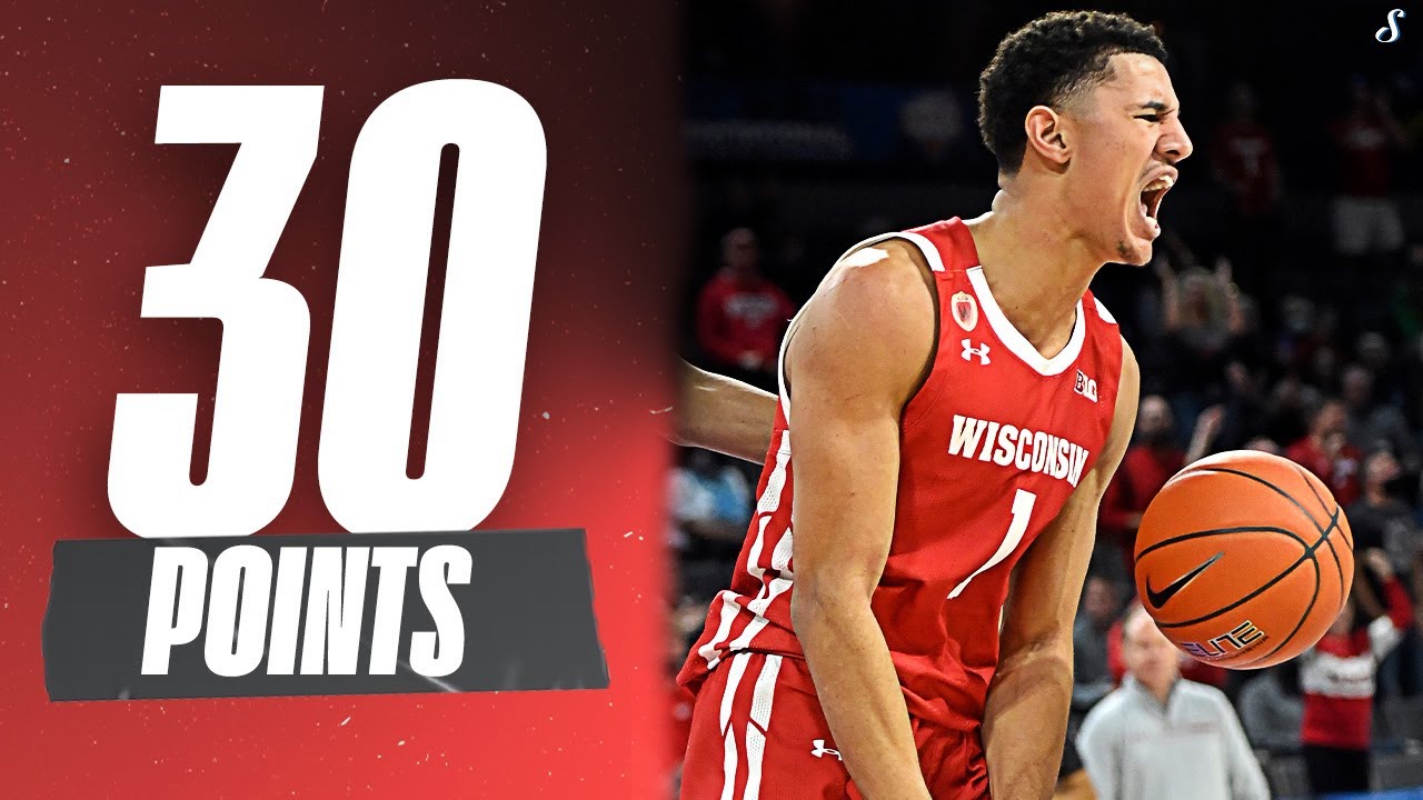 Jonathan (Johnny) Davis Is A Pro! |  Career-High 30 Points On #12 Houston