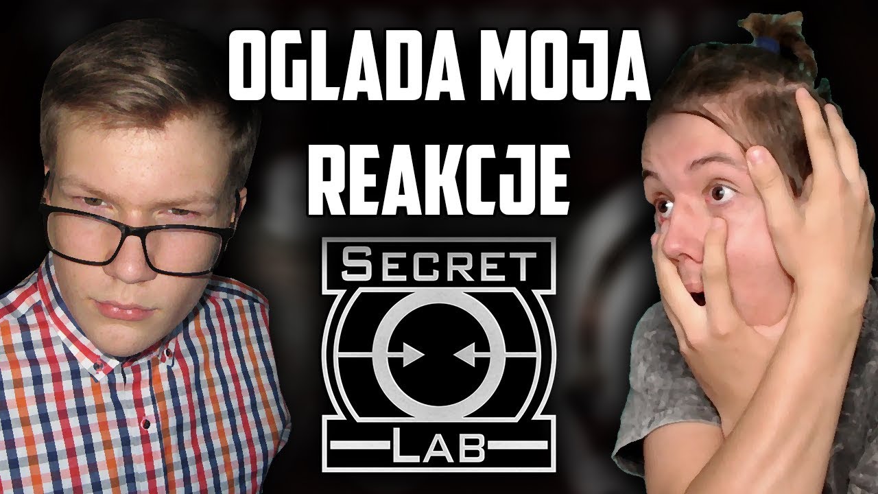 HUBERT MOSZKA OGLĄDA MOJĄ REAKCJĘ NA NOWY UPDATE DO SCP SECRET LABORATORY!
