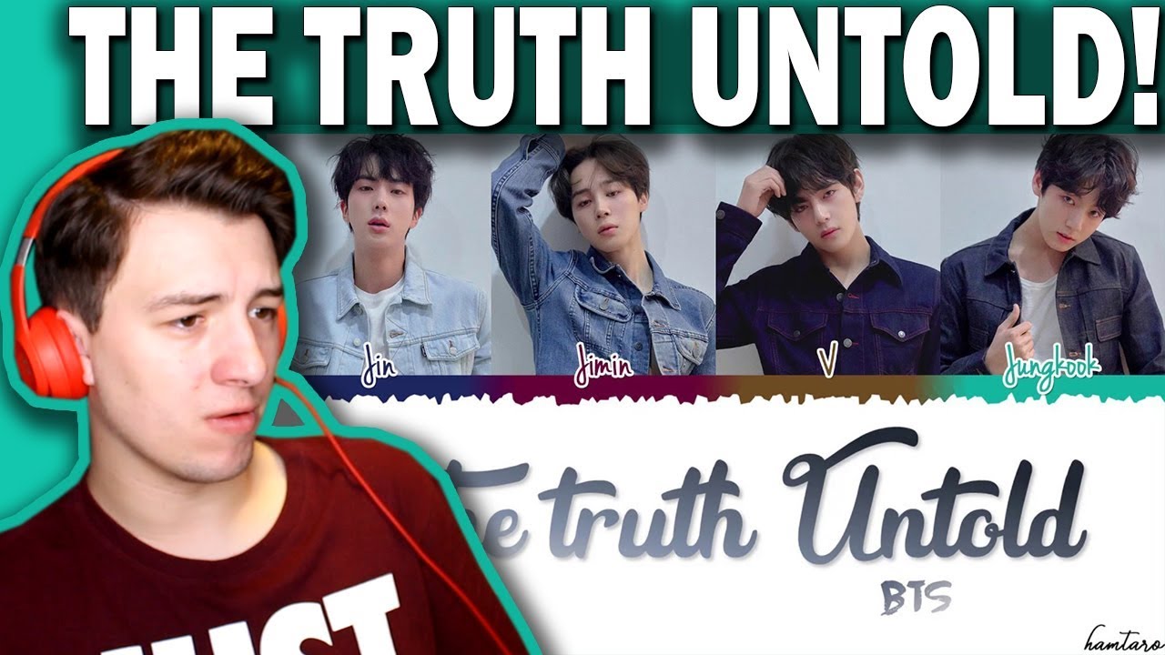 BTS (방탄소년단) - 'THE TRUTH UNTOLD' REACTION!