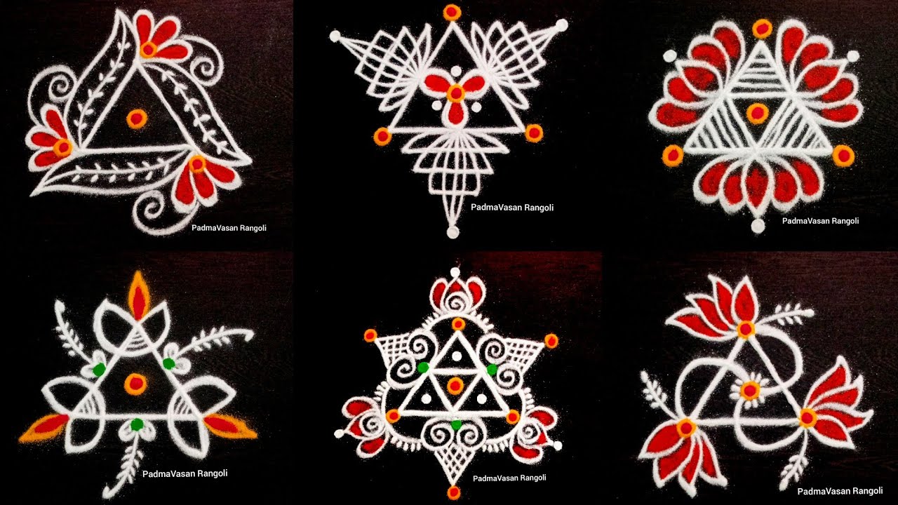 267.6 SmallKolangal BegginersRangoli DailyKolam SimpleKambiKolam AppartmentRangoli AttractiveMuggulu