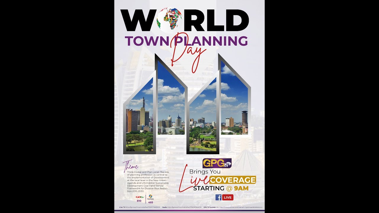 WORLD TOWN PLANNING DAY,KISUMU COUNTY