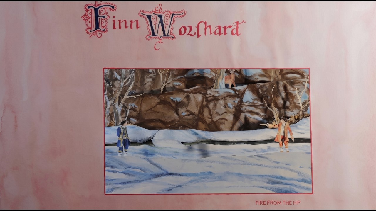 Finn Wolfhard - I'll Let You Finish (Official Visualizer)