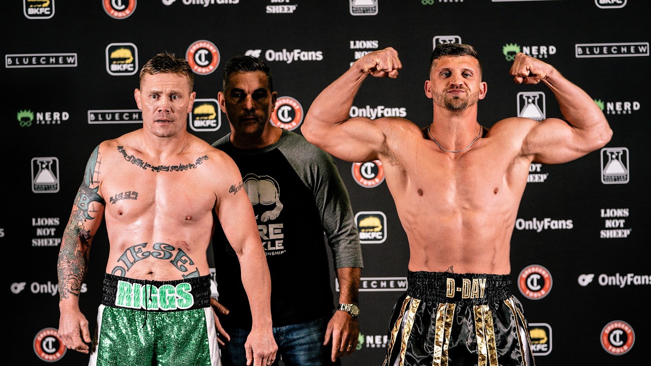 FULL FIGHT MARATHON! Josh Dyer: Light Heavyweight BKFC Champ!