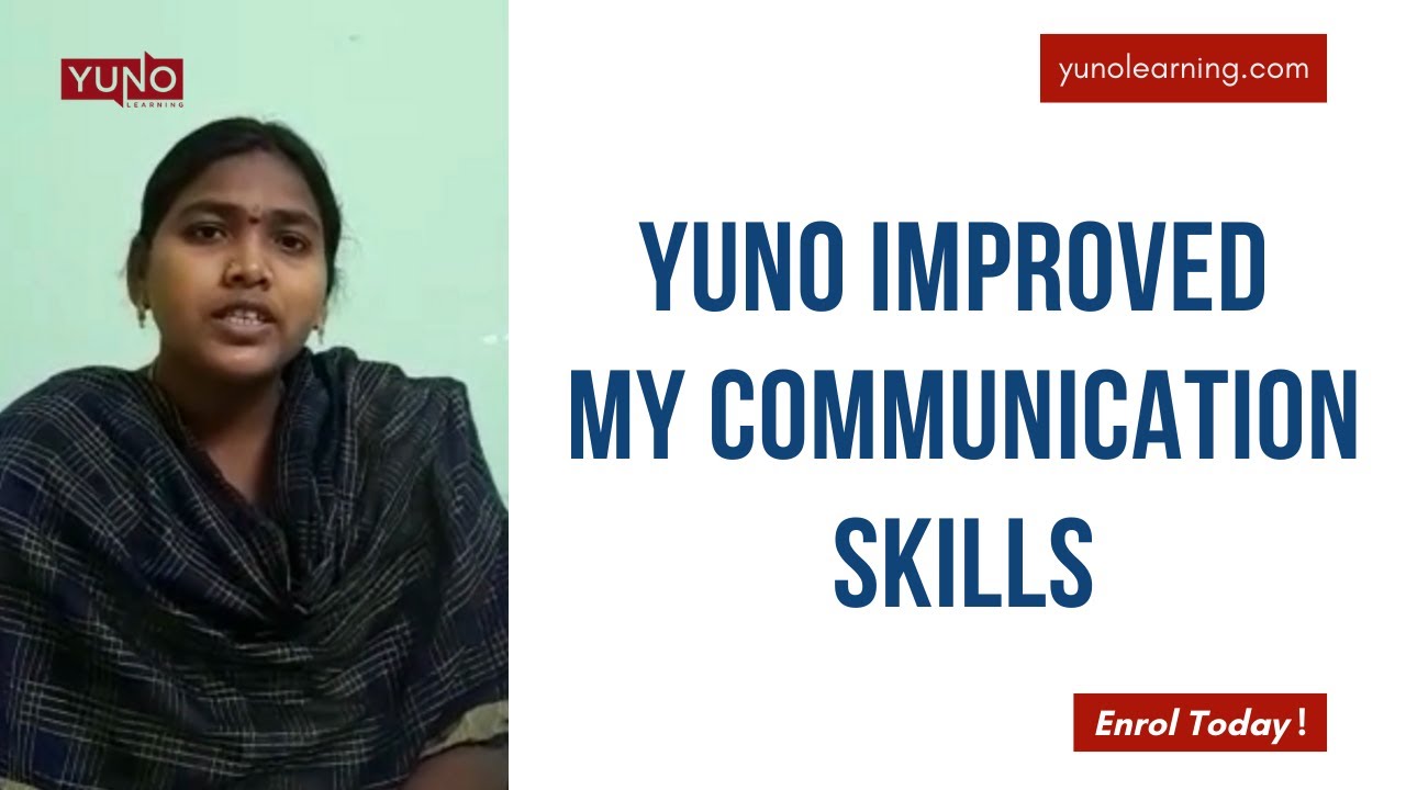 Best place to Improve Spoken English Skills | Yuno Learning
