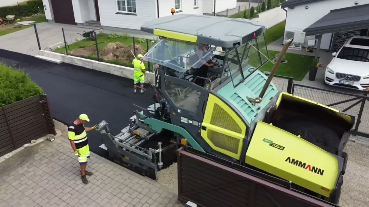 Sodų gatvelės asfaltavimas