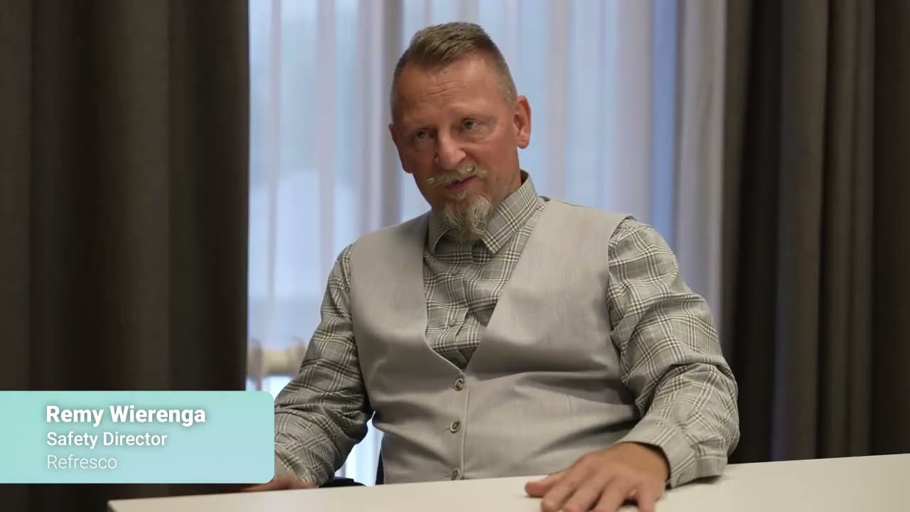 Remy Wierenga: Driving Smarter Safety at Refresco with Benchmark Gensuite