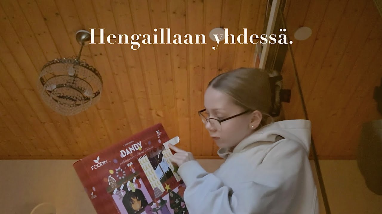 Cozy My Week💌  Joulukuu päiväkirja 2025