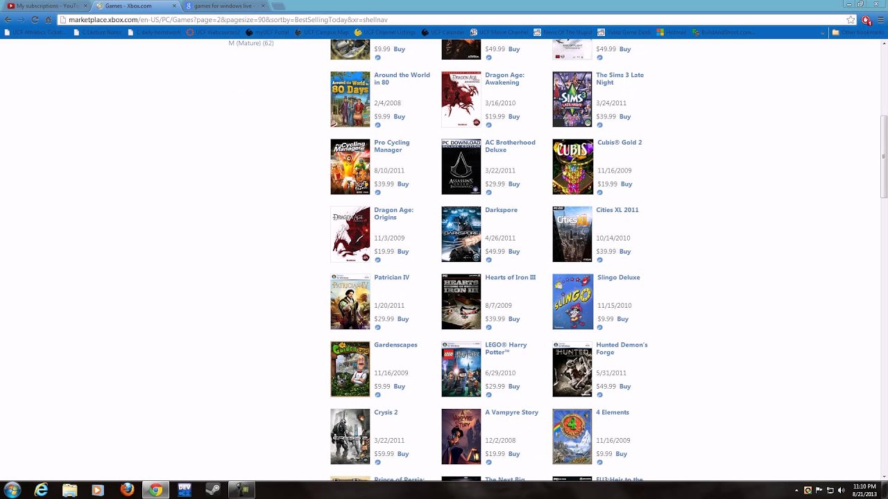 Games for Windows LIVE Marketplace Shutdown August 22, 2013