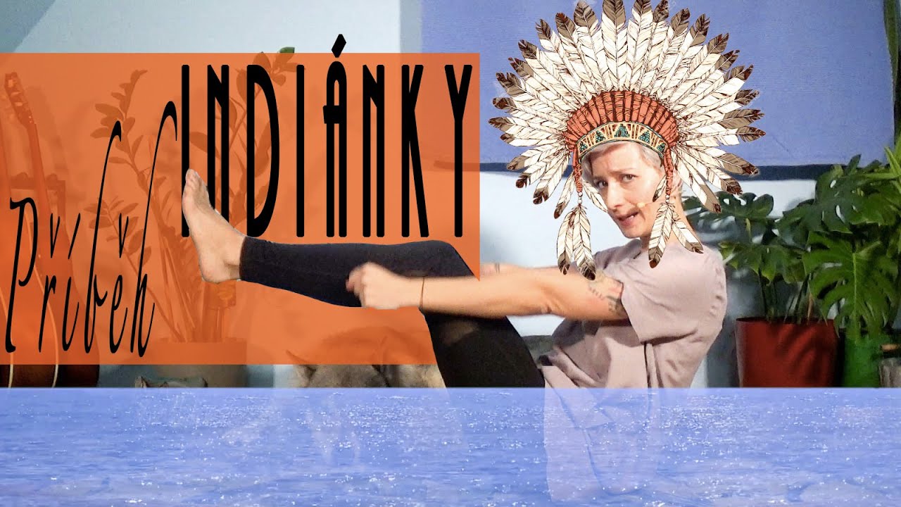 Příběh indiánky | Jóga pro děti | Jóga s Artánkem