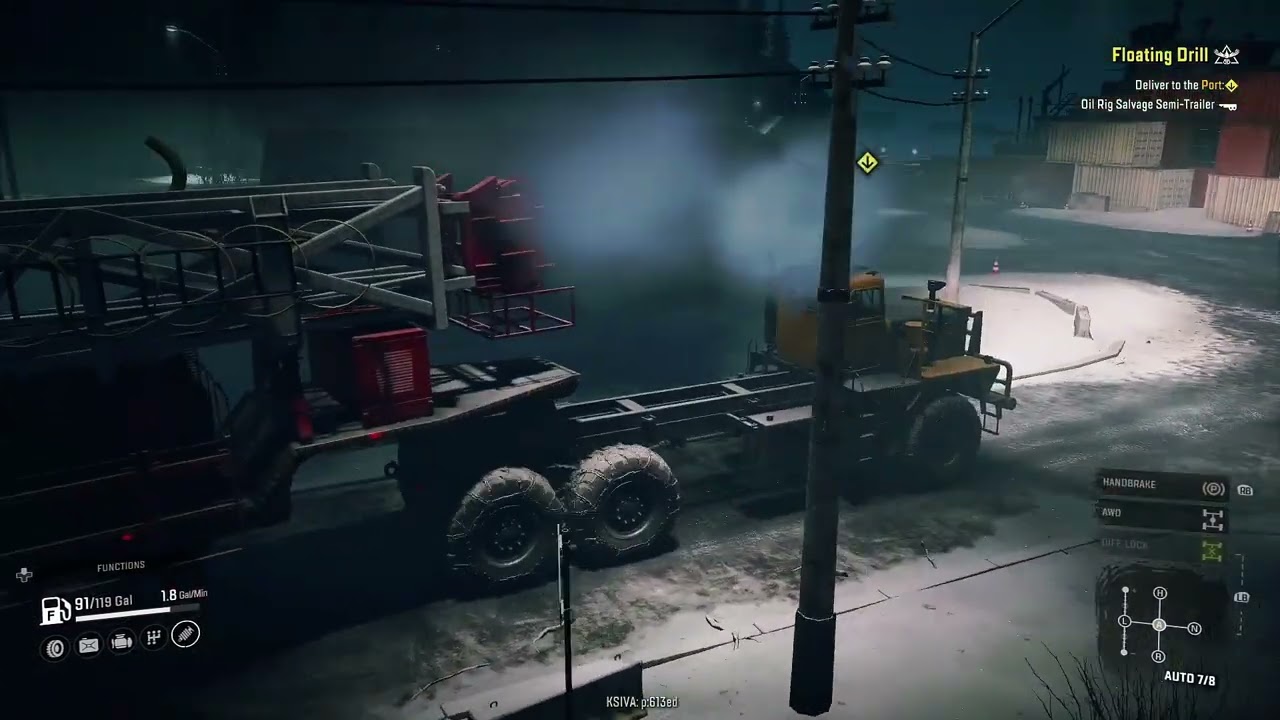 A new heavy hauler arrives - Snowrunner Hardcore mode