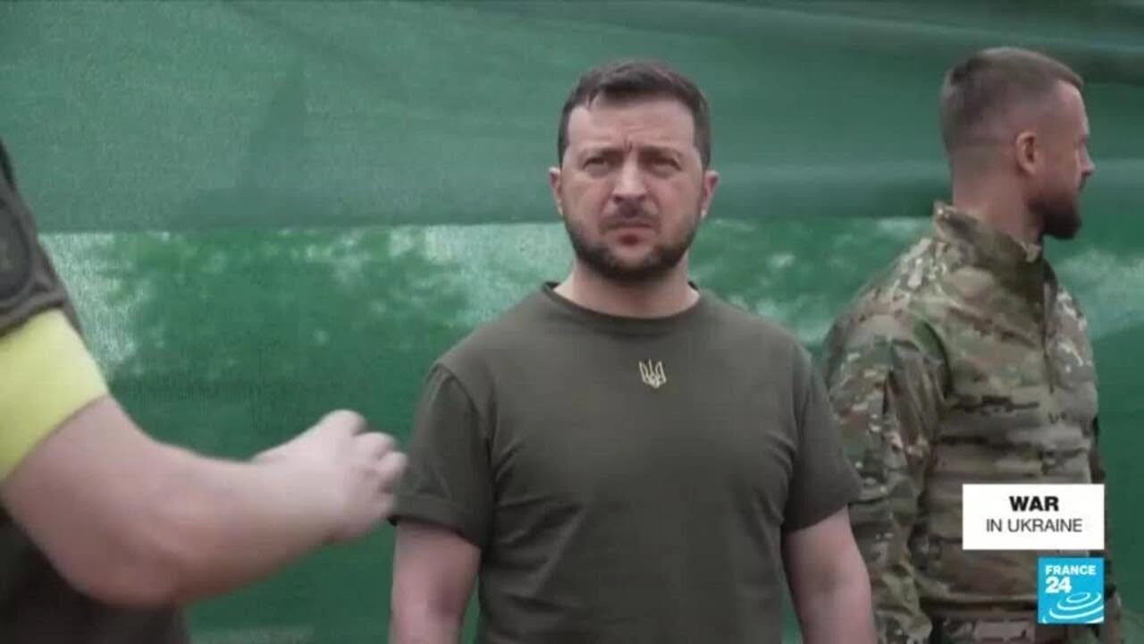 TIME magazine names Ukraine's Zelensky 'Person of the Year' &bull; FRANCE 24 English