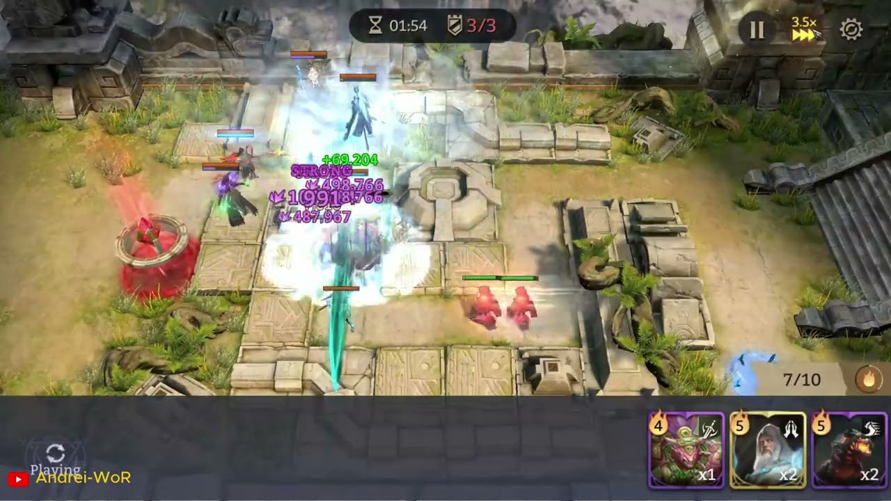 How to Beat Nastya + Nezha + Boreas | WoR GvG Offense Guide