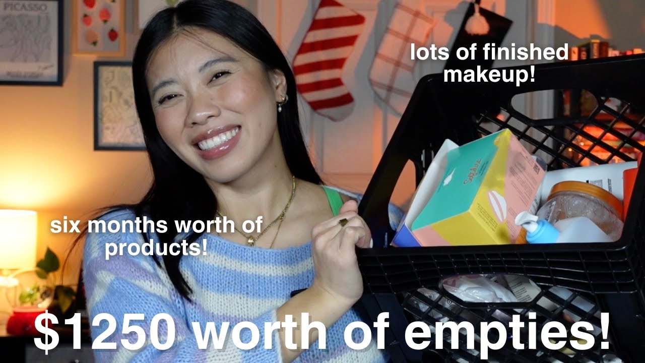 everything that i used up in the last six months | #vivmas2025