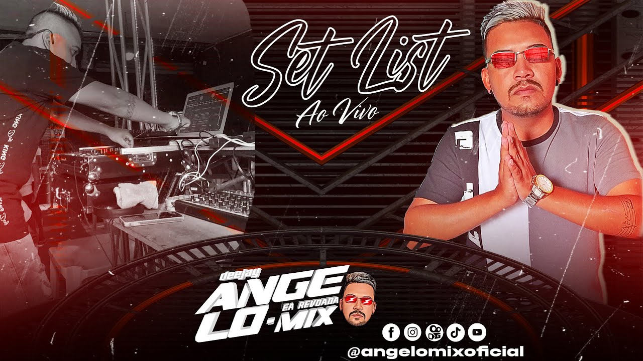 Set List Point Pub 28.02.25 Parte 001 (Sexta Da Fuga) - @angelomixoficial