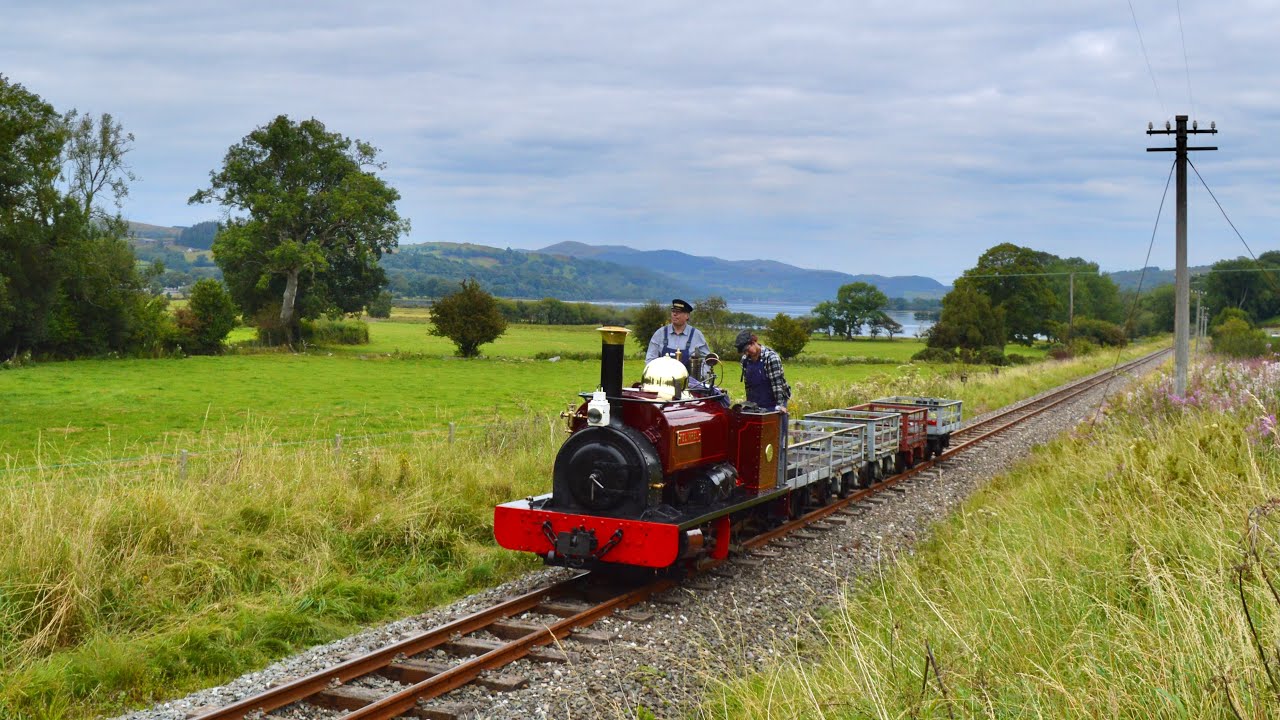 Bala Lake Railway Steam Gala 2025