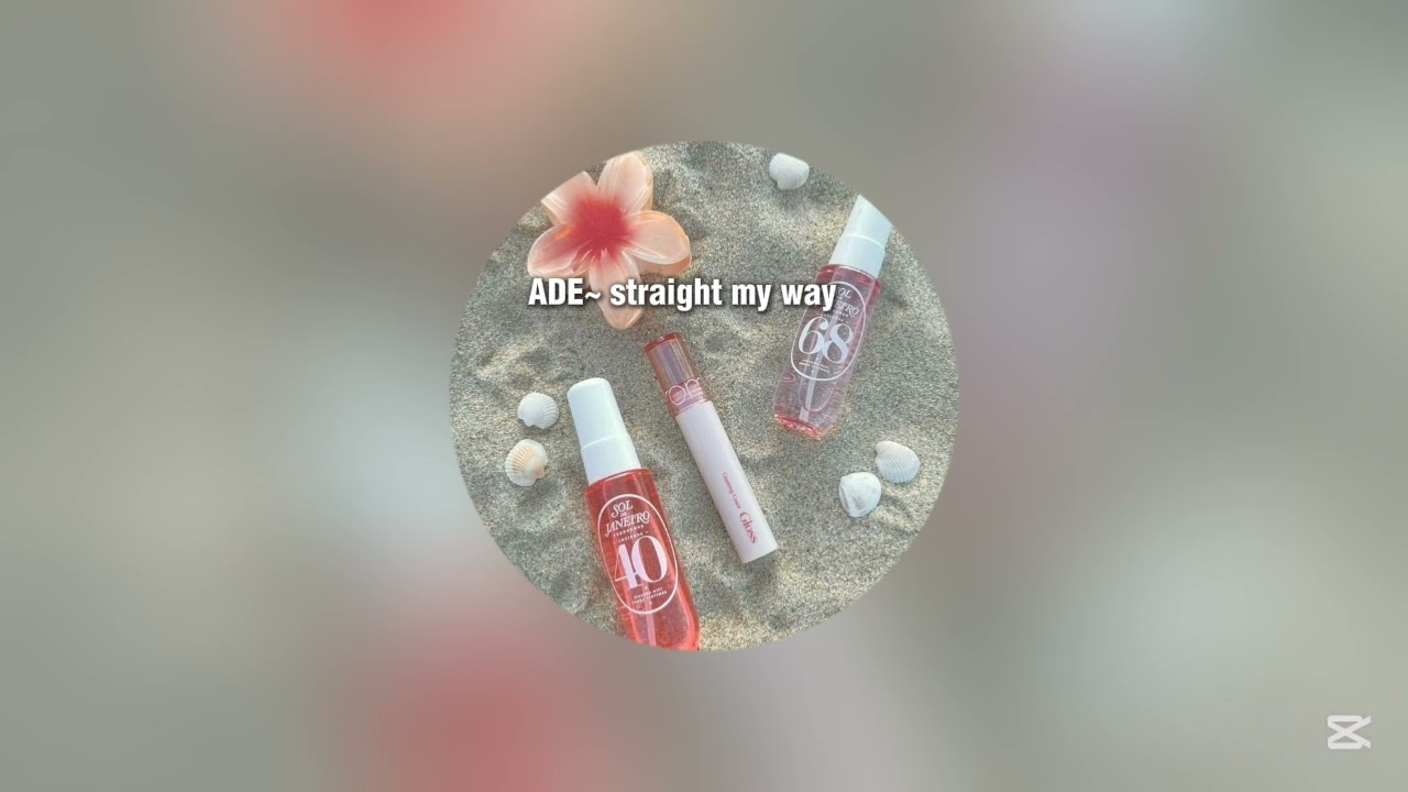 ADE~STRAIGHT MY WAY(official song)