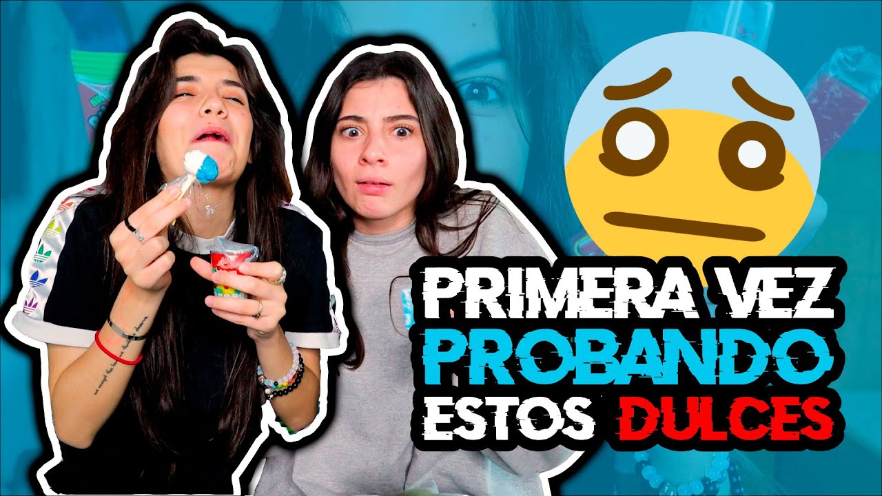 Estos DULCES saben HORRIBLE!