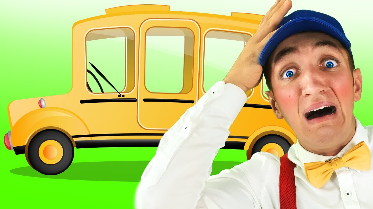 Wheels on the Bus Song for Kids | Super Simple Nursery Rhymes. Sing Along With Tiki.