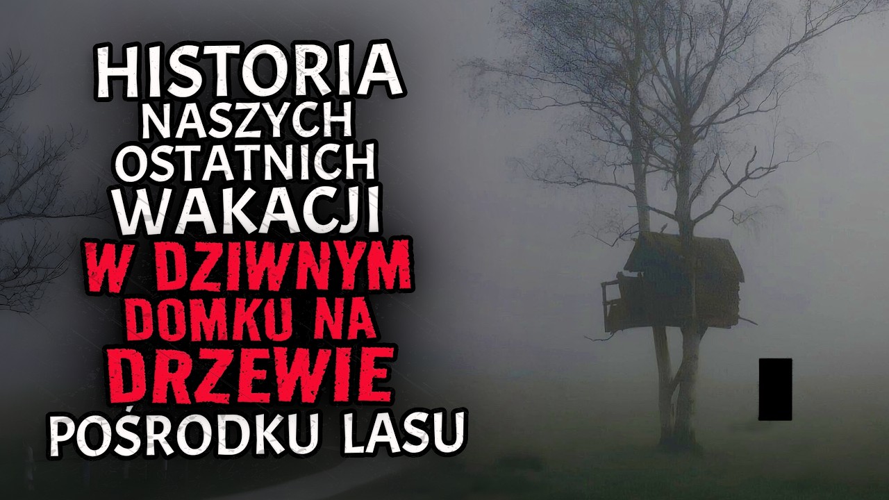 2008 Rok: Historia Naszych Ostatnich Wakacji w Starym Domku na Drzewie