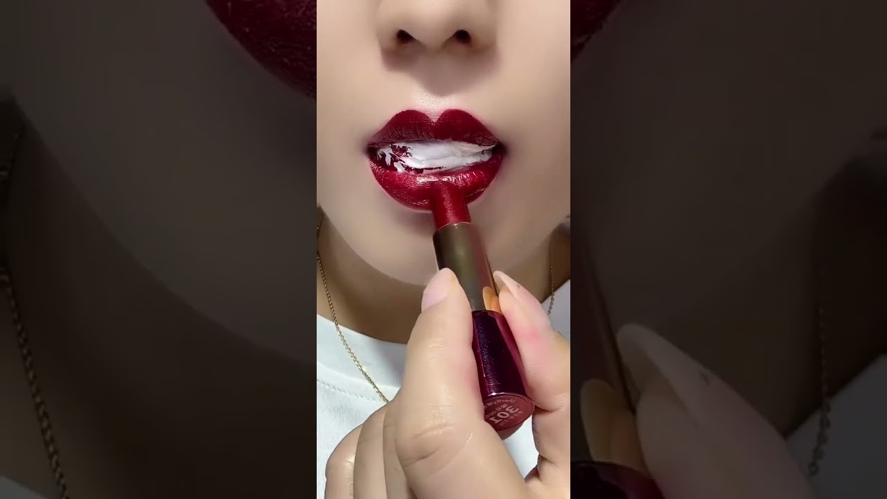 Temperature-Changing Lipstick Swatches! Waterproof, Non-Sticky & Fade-Proof | Perfect for #shorts