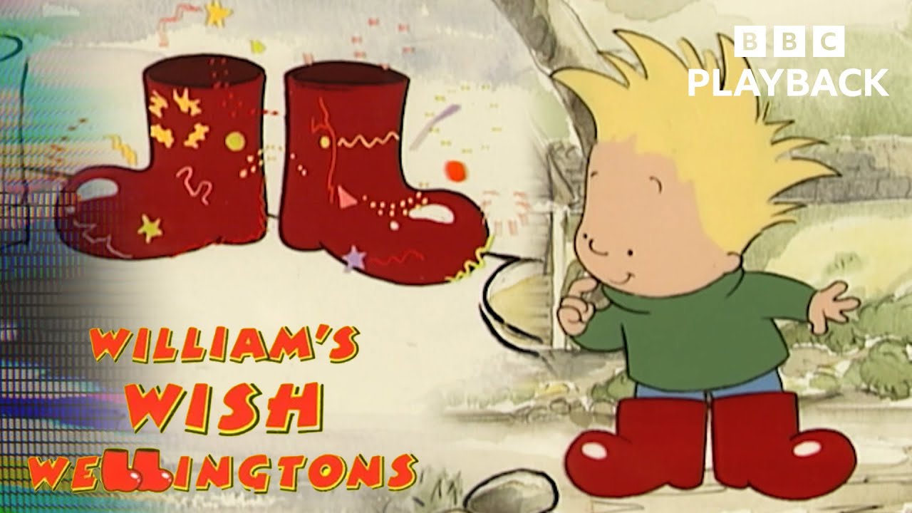 Your Childhood, Rebooted: Williams Wish Wellingtons Highlights | Series 1 | BBC Playback