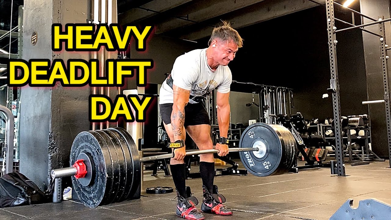 Heavy Conventional Pull Day | Building My Conventional Deadlift | PwrSzn2.0 EP004