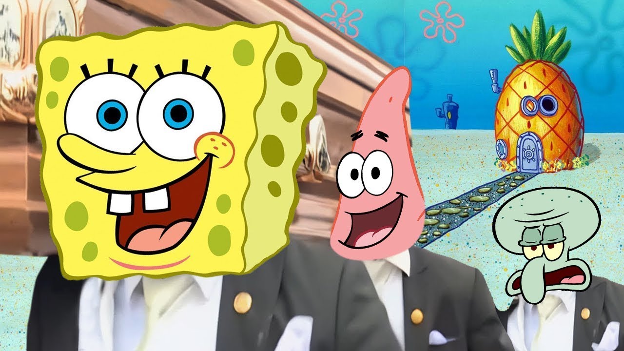 SpongeBob SquarePants - Coffin Dance Song (COVER)