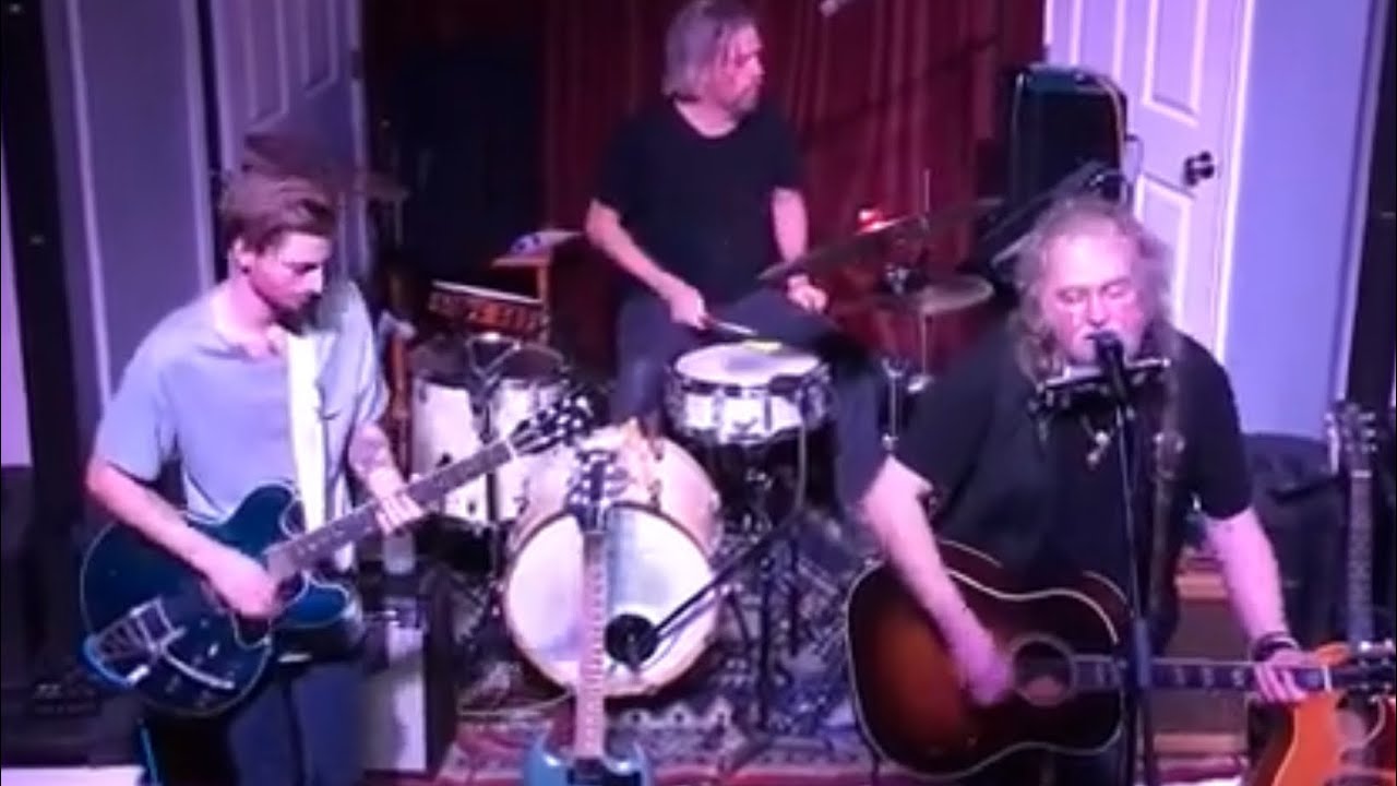 Ray Wylie Hubbard full concert live @Third Coast Theater 12/6/2019 in Port Aransas Texas