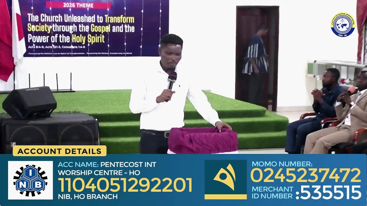 🔴LIVE🔴 XMAS CONVENTION EVENING SERVICE-26/12/25