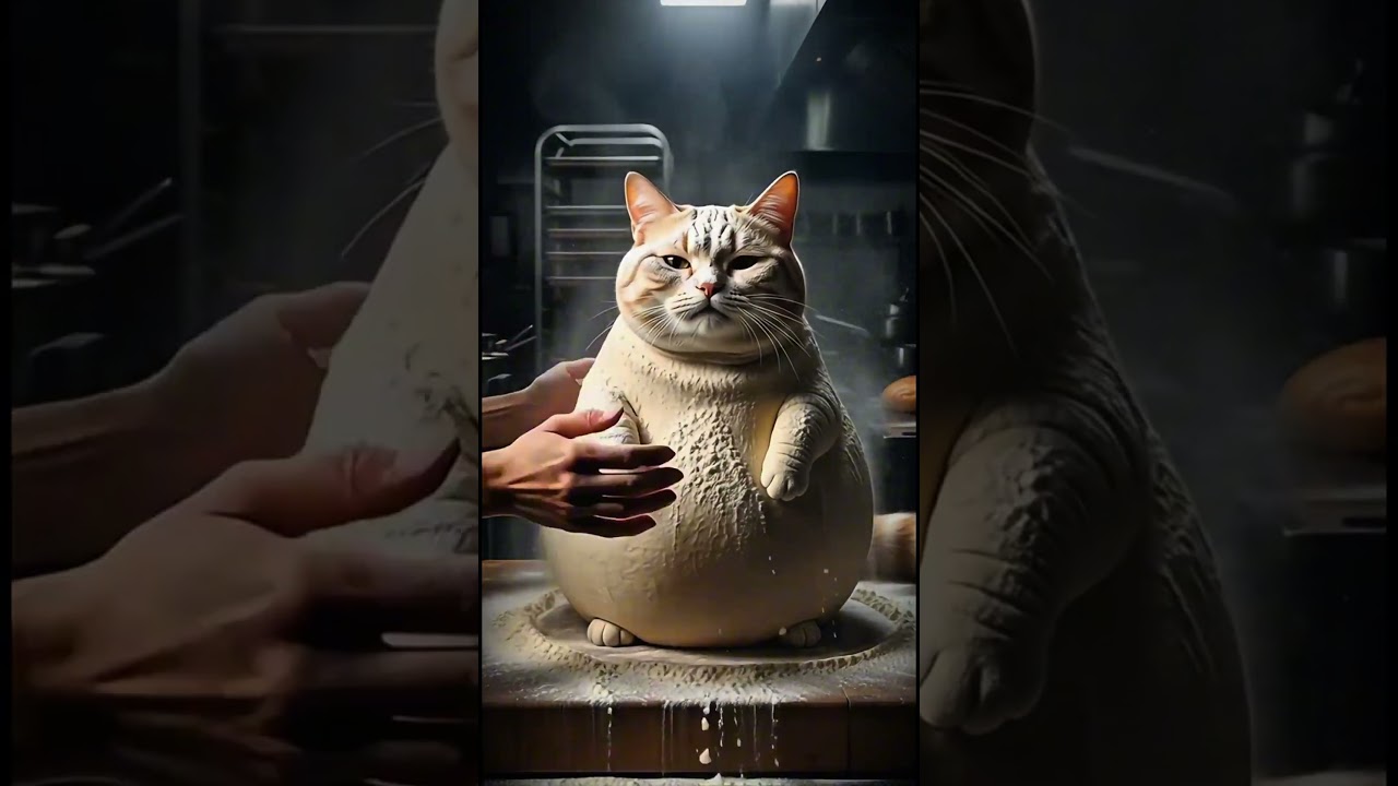 Living Dough Animals Took Over the Kitchen 