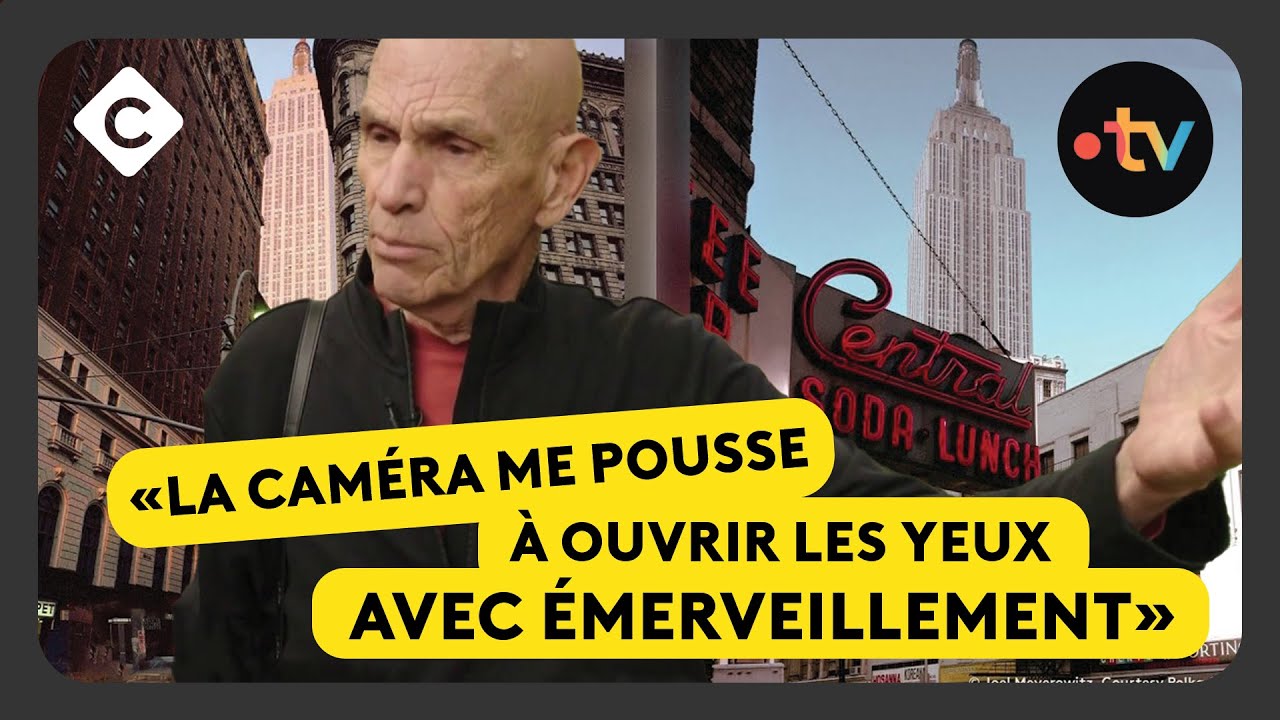 Meyerowitz et les couleurs de la rue  - L’Œil de Pierre Lescure