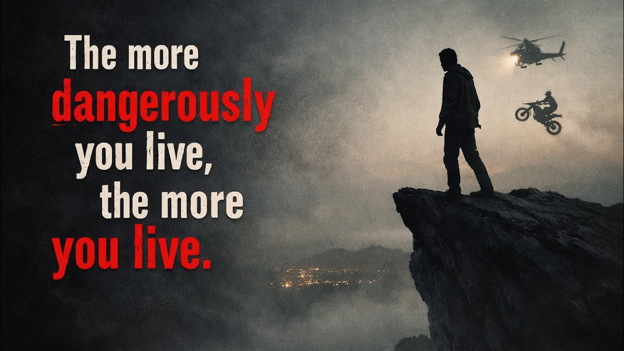 The More Dangerously You Live, the More You Live! (Psychology Behind Fearless Living)