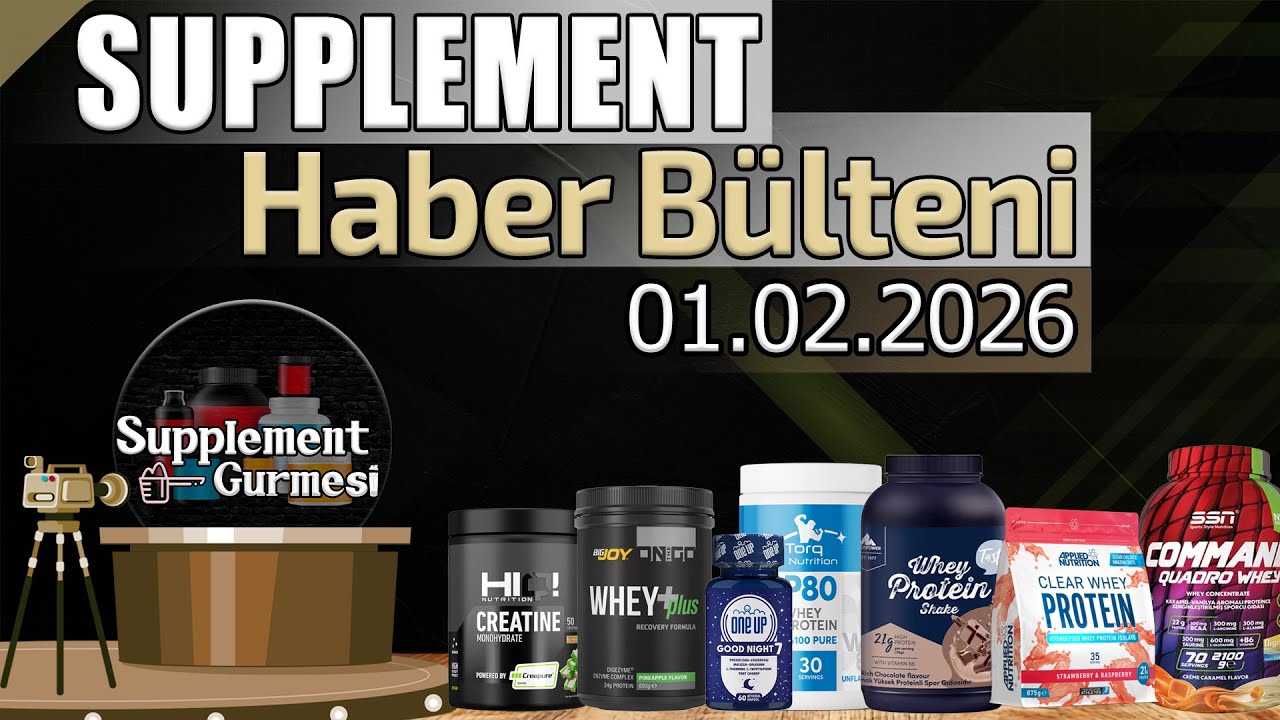 Supplement Sektöründe Son Gelişmeler (Şubat 2026)